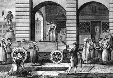 Punishment of Prostitutes in Switzerland, 18th century
