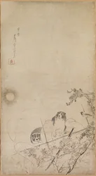 Puppies, Sparrows and Chrysanthemums