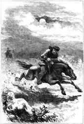 Pursuit of Paul Revere, the Scout