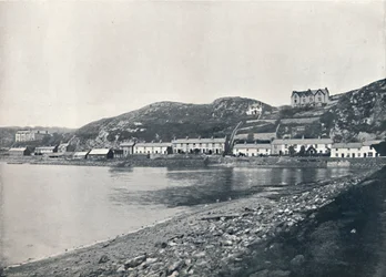 Pwllheli - A Sheltered Corner, 1895