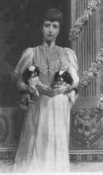 Queen Alexandra, 1901