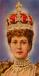 Queen Alexandra at her coronation, 1902