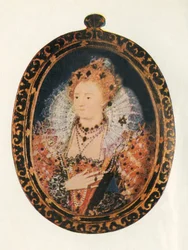 Queen Elizabeth I, 1595-1600