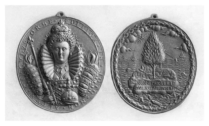 Queen Elizabeth I medal
