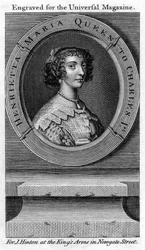 Queen Henrietta Maria, Queen Consort of Charles I