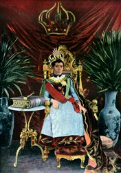 Queen Ranavalona Manjaka III of Madagascar
