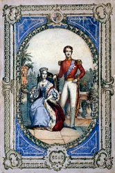 Queen Victoria and Prince Albert
