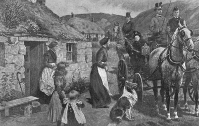 Queen Victoria and her Highland Tenants