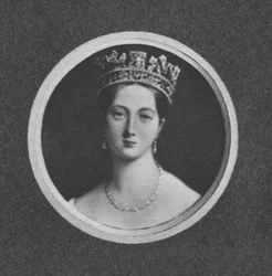 Queen Victoria at the time of her Accession