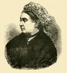 Queen Victoria, c1860-1870, 1890