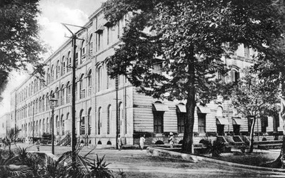Queens Barrack, Fort William, Calcutta, India, early 20th century