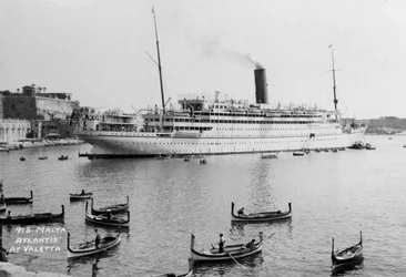 RMS Atlantis, Valetta, Malta