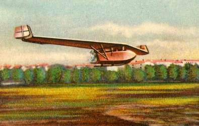 RRG Storch IV Plane