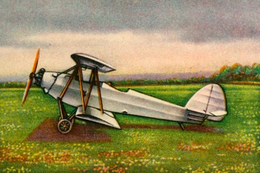 Raab-Katzenstein RK.9 Grasümcke Plane