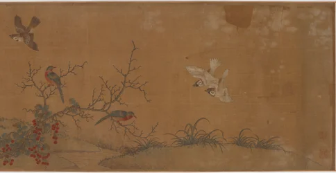 Rabbits, Birds, and Flowers