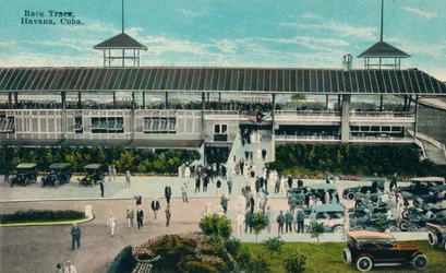 Race Track, Havana, Cuba