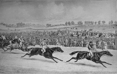 Race for the St. Leger