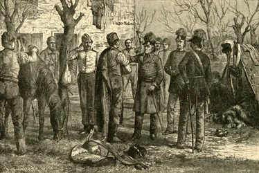 Radetsky After the Victory at Novara