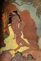 Radha and Krishna