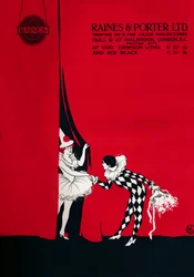 Raines & Porter Ltd. advert, 1919
