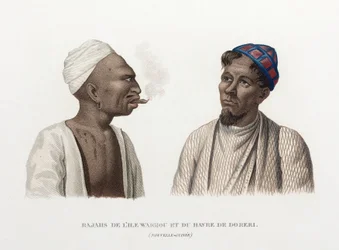 Rajahs from Waigiou and Doreri
