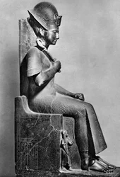 Rameses II 1279 BC-1213 BC, Ancient Egyptian Pharaoh, c1250 BC 1936