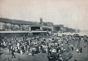 Ramsgate - A Lively View of the Sands