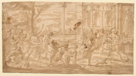 Rape of the Sabines, 1700s
