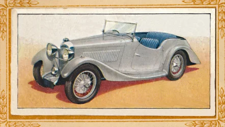 Rapier Four-Seater Sports Tourer