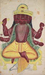 Ravana, 1800s