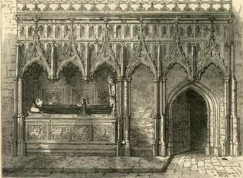 Rayers Tomb, c1872