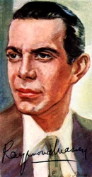 Raymond Hart Massey, Canadian actor, 20th century