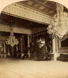 Reception Room, White House, Washington, c1900