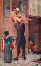 Reduced from the Plague, London, 1665