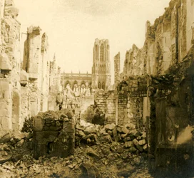 Reims Cathedral, Reims, northern France