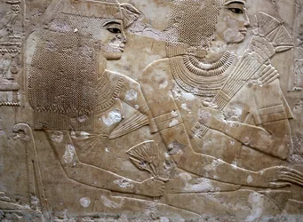 Relief from the Tomb of Ramose, Luxor, Egypt, 14th Century BC