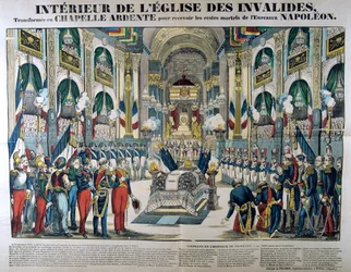 Remains of Napoleon I are Brought to Les Invalides in Paris, 15th December, 1840, 19th Century