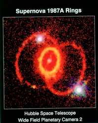 Remnant of Supernova 1987A