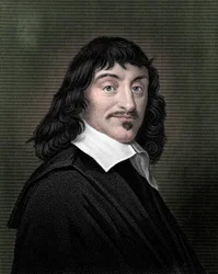 Rene Descartes, French philosopher and mathematician