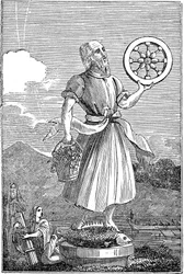 Representation of Crodon, 1834