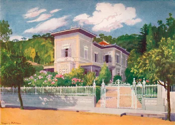 Residence of Mr. Joseph Walker, Petropolis