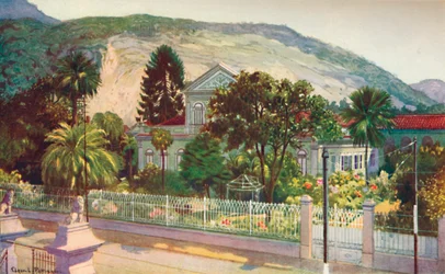 Residence of Senator Ruy Barboza, Rua Sao Clemente
