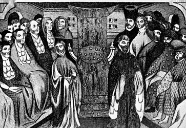 Resignation of Richard II, 1399, c1902-1905