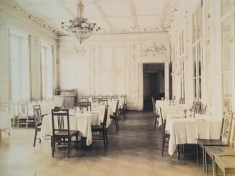 Restaurant, House of the Association of Literature and Arts, Russia, 1900s