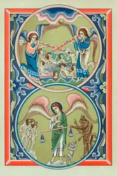 Resurrection of the Dead and Weighing of Souls at the Last Judgement