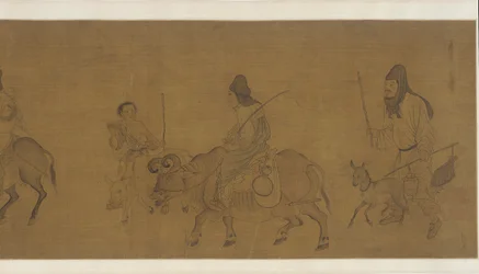 Returning Home after Harvest, Possibly Ming Dynasty