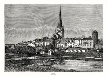 Revel, Estonia, 1879