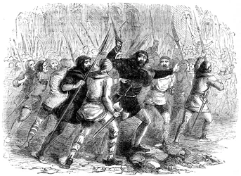 Revolt of the Citizens of London Against Matilda