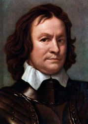 Richard Deane, English general at sea