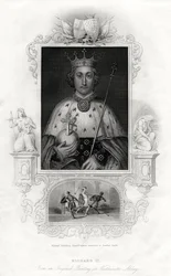 Richard II, King of England, 1860